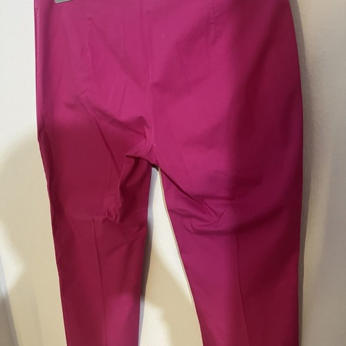 Benetton 3/4 pants fuchsia/pink like new, size M