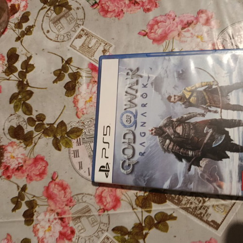 PlayStation 5 games pack like new with God of War Ragnarok and NBA 2K 2025
