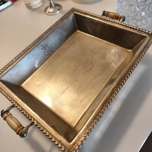 Royal Family Sheffield tray like new