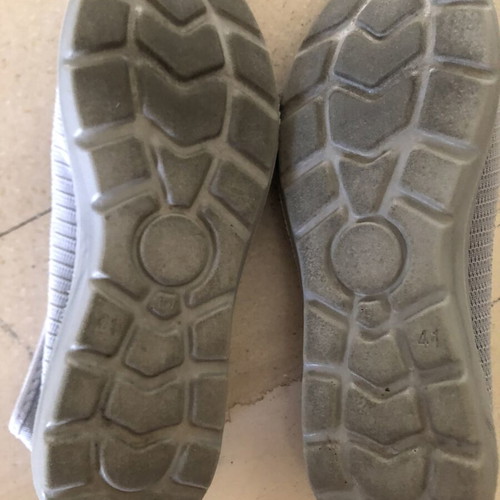 SaveYourFeet women's gray anatomical ballerina shoes size 41 used