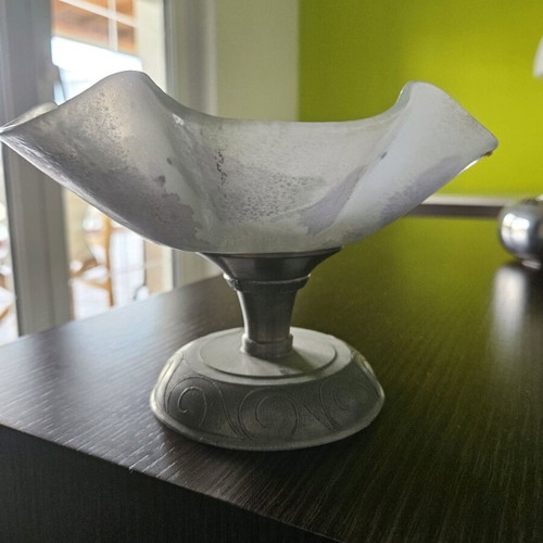 Handmade fondue bowl like new