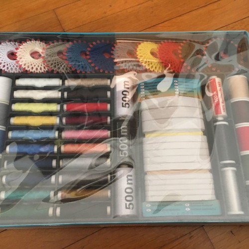 Embroidery threads set new 49 pieces
