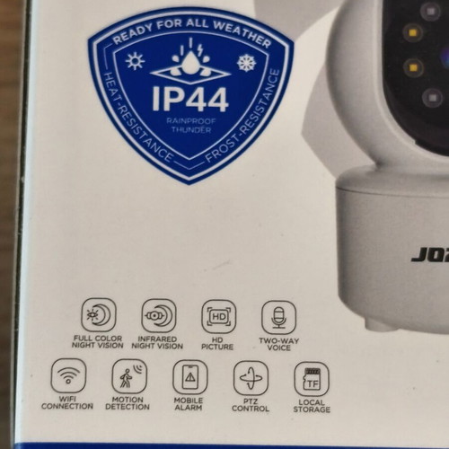 JORTAN Intelligent WiFi Cradlehead Smart Camera new