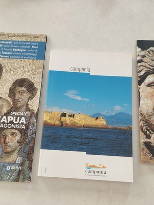 Set of 3 Archaeological and Travel Albums new, Italy and Poland
