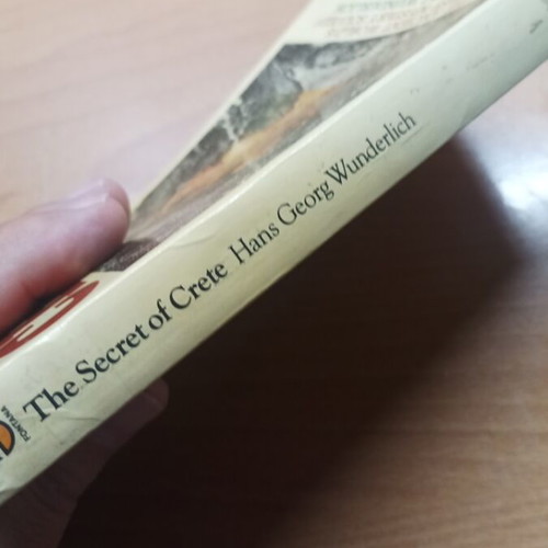 The Secret of Crete book like new