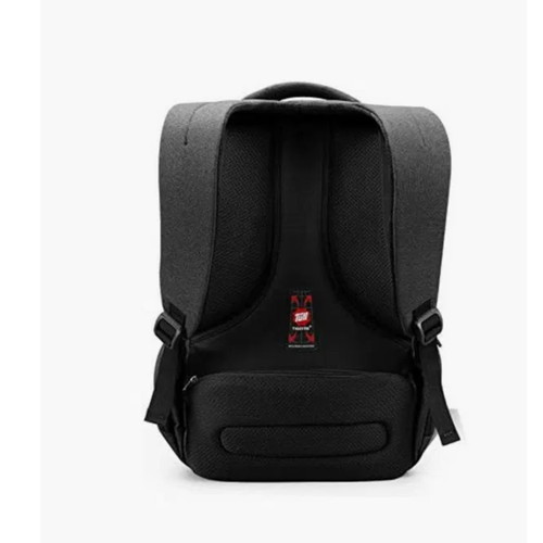 Tigernu backpack with laptop compartment, dark grey
