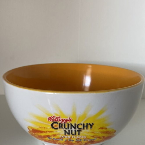 Collectible ceramic bowl Kellogg’s like new
