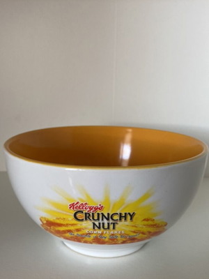 Collectible ceramic bowl Kellogg’s like new