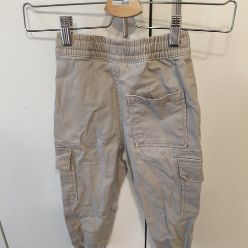 Cool Club Cargo Jogger Pants beige size 104 for 3-4 years old like new