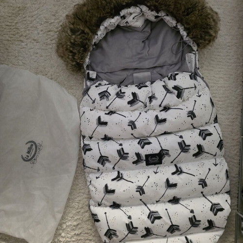 La Millou Aspen Winterproof Uni Footmuff like new, Boho Royal Arrows