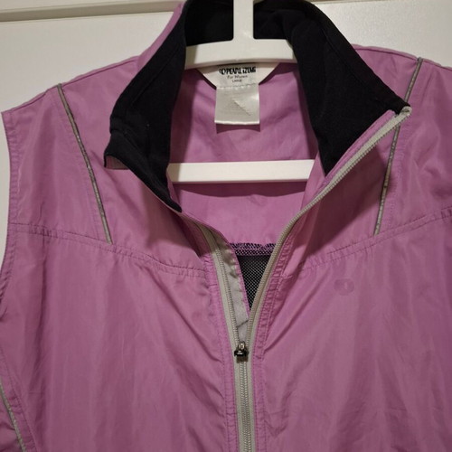 Pearl Izumi women's sleeveless vest like new, size Large, lilac