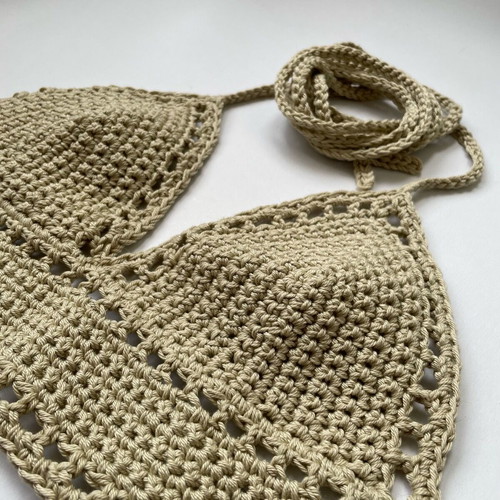 Handmade Top/Bralette (S)