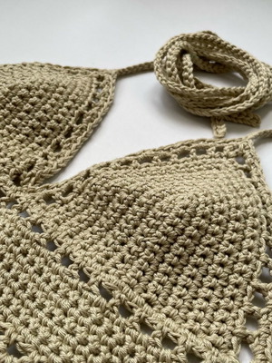 Handmade Top/Bralette (S)