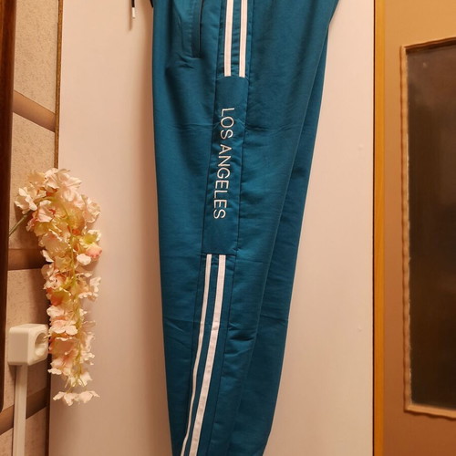 Nike Air summer sportswear set new, turquoise, sizes L XL