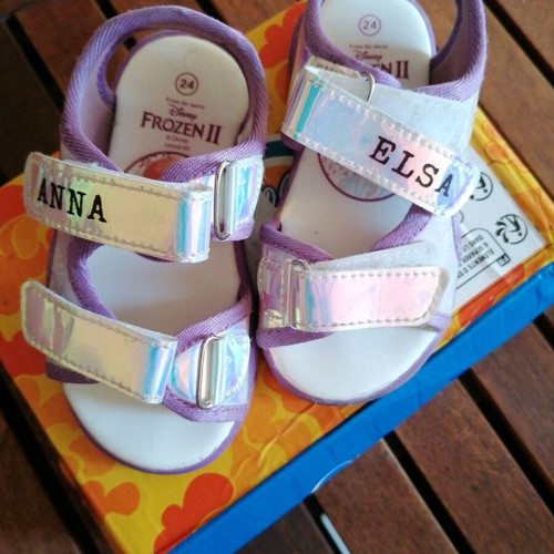 Frozen sandal