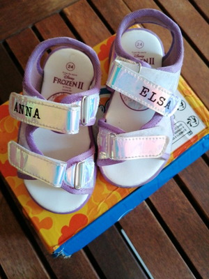 Frozen sandal