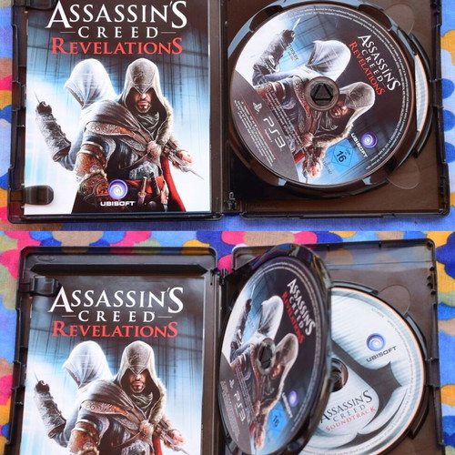 Assassin's Creed: Revelations Special Edition PS3 like new