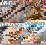  22 Playboy, Maxim, Penthouse, Nitro, Sirina(+dvd) Μαζί