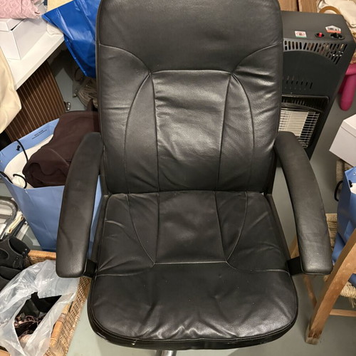 Office chair leather used