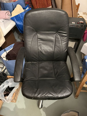 Office chair leather used