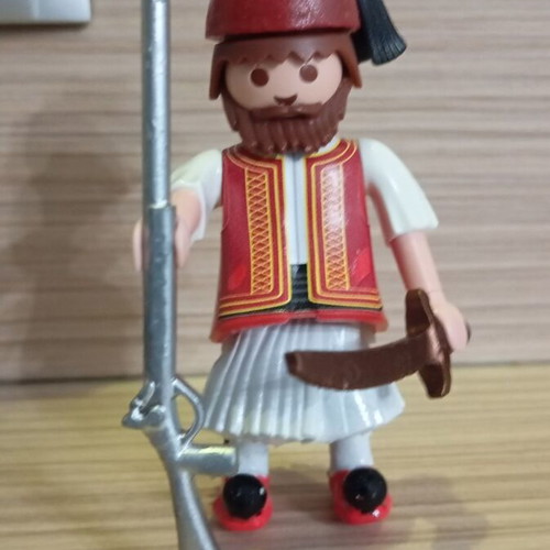 Playmobil Tsolias Revolution 1821 like new