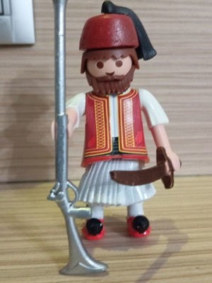 Playmobil Tsolias Revolution 1821 like new