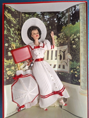 1997 Barbie Summer Daydreams doll, Fashion Classic Series, Coca-Cola