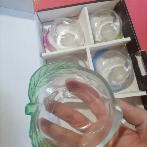 Set of 6 bowls for nuts like new