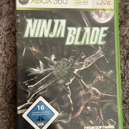 Ninja Blade used Xbox 360 game