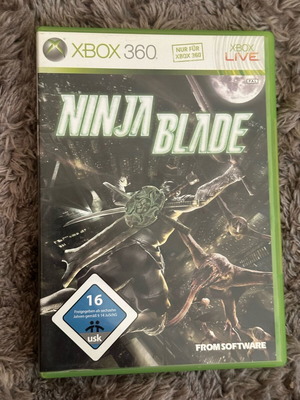 Ninja Blade used Xbox 360 game