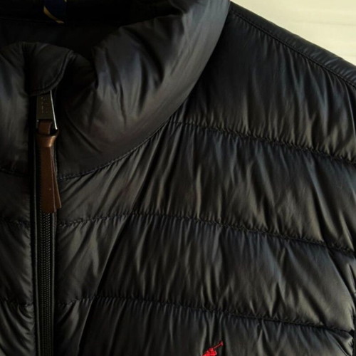 Polo Ralph Lauren Down Puffer Vest XL like new, black
