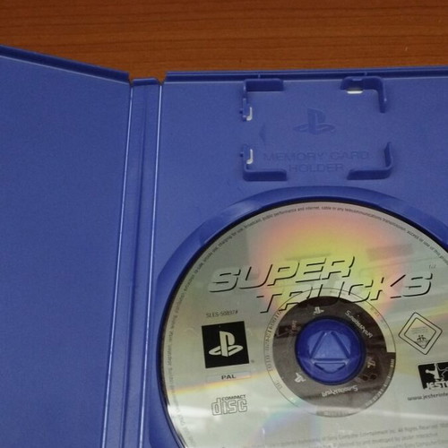 Super Trucks PlayStation 2 game used, racing