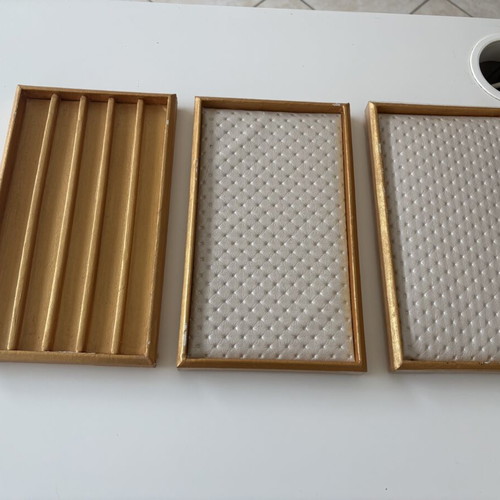 Jewelry display trays set of 3 used