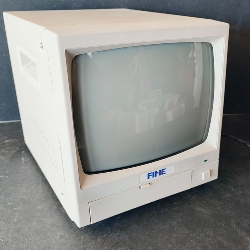 Vintage Fine 9" CRT monitor σαν καινούργιο