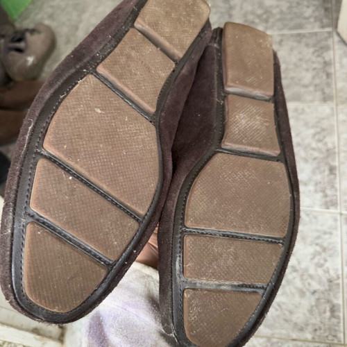 Calvin Klein sport shoes size 45, natural suede, like new
