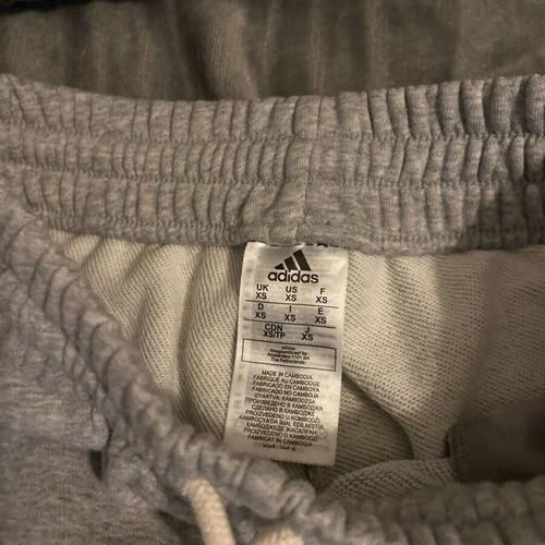 Adidas men's tracksuit new, size XS, grey