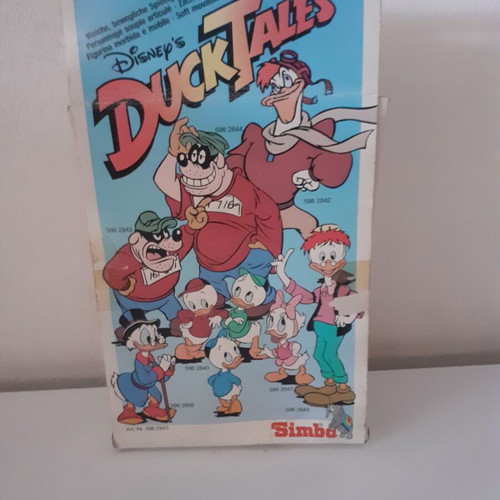 Duck Tales Simba Toys figure new, sealed