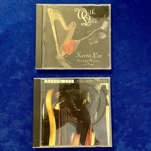 Kevin Lee 2 CDs With Love and Truly, Madly, Deeply like new