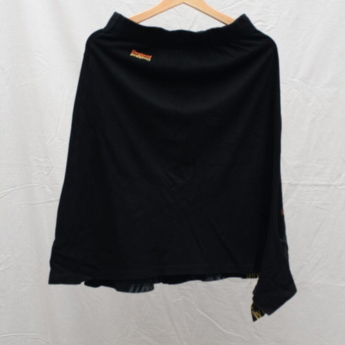 Desigual midi skirt used, size S/M, black