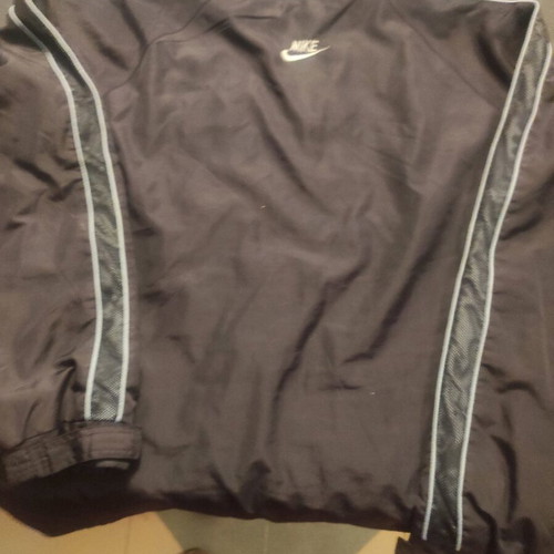Nike set jacket and pants XL like new, blue