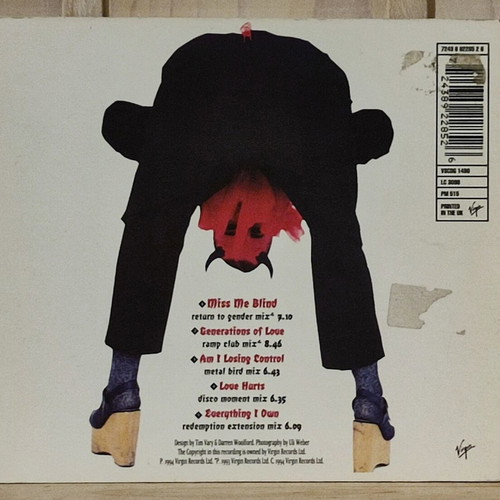 Boy George The Devil in Sister George CD like new, pop