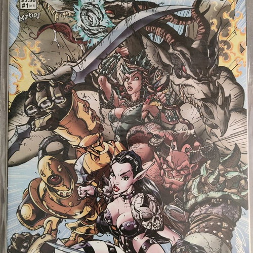 Mage Knight Stolen Destiny #1-5 comic series like new