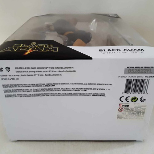 Black Adam McFarlane Toys Large Figure 30 cm like new with box