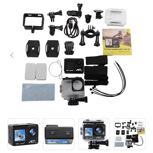 Action cam Turbo X used with broken Sim card slot