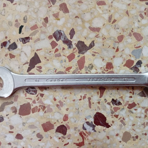 Acesa German Polygon Wrench No.18 new