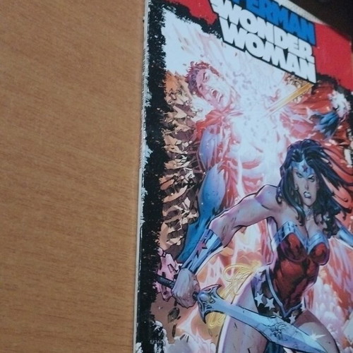 Superman Wonder Woman comic book, Unknown Danger part one