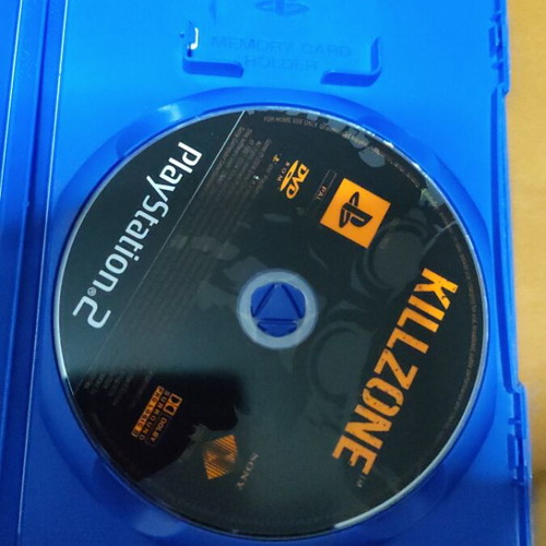 Killzone PlayStation 2 game used