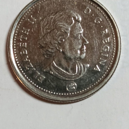 Canada 25 cents 2006 like new