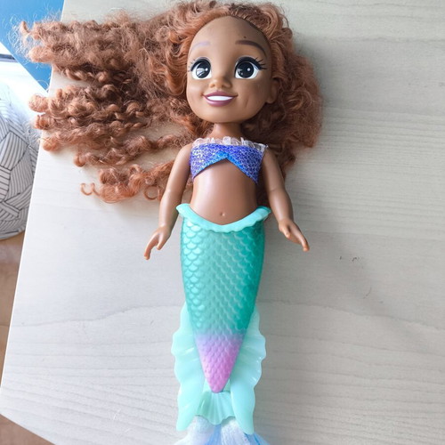 Ariel mermaid doll