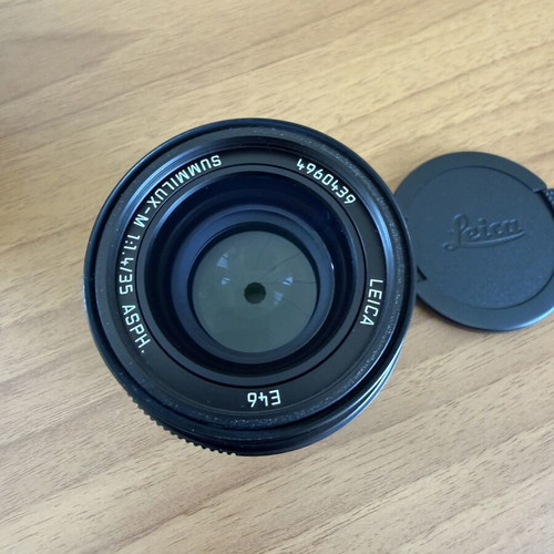 Leica Summilux 35mm FLE II lens used